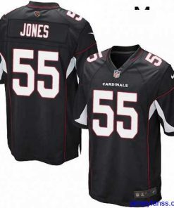 Gorgeous Nike Arizona Cardinals 55 Chandler Jones Game Black Alternate NFL Jersey