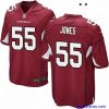 Exclusive Nike Arizona Cardinals 55 Chandler Jones Game Red Team Color NFL Jersey