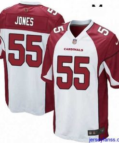 Premium Nike Arizona Cardinals 55 Chandler Jones Game White NFL Jersey