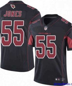 Premium Nike Arizona Cardinals 55 Chandler Jones Limited Black Rush Vapor Untouchable NFL Jersey