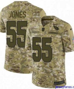 Gorgeous Nike Arizona Cardinals 55 Chandler Jones Limited Camo 2018 Salute to Service NFL Jersey