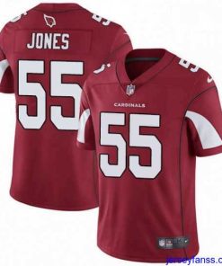 Exclusive Nike Arizona Cardinals 55 Chandler Jones Red Team Color Vapor Untouchable Limited Player NFL Jersey