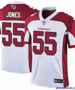 Premium Nike Arizona Cardinals 55 Chandler Jones White Vapor Untouchable Limited Player NFL Jersey