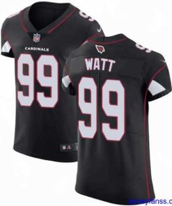 Gorgeous Nike Arizona Cardinals 99 J J  Watt Black Alternate Stitched NFL New Elite Jersey