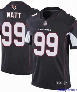 Fantastic Nike Arizona Cardinals 99 J J  Watt Black Alternate Stitched NFL Vapor Untouchable Limited Jersey