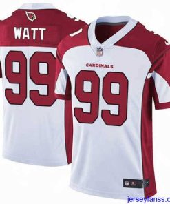 Amazing Nike Arizona Cardinals 99 J J  Watt White Stitched NFL Vapor Untouchable Limited Jersey