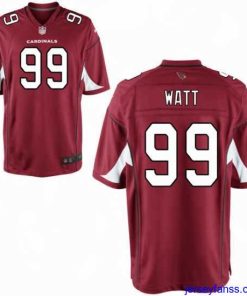 Premium Nike Arizona Cardinals J J Watt Red Vapor Limited Jersey