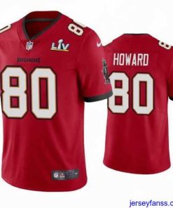 Exclusive O.J. Howard Buccaneers Red Super Bowl Lv Vapor Limited Jersey