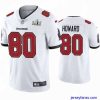 Gorgeous O.J. Howard Buccaneers White Super Bowl Lv Vapor Limited Jersey