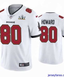 Gorgeous O.J. Howard Buccaneers White Super Bowl Lv Vapor Limited Jersey