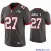 Stylish Ronald Jones Ii Buccaneers Pewter Super Bowl Lv Vapor Limited Jersey