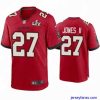 Exclusive Ronald Jones Ii Buccaneers Red Super Bowl Lv Game Jersey