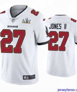Outstanding Ronald Jones Ii Buccaneers White Super Bowl Lv Vapor Limited Jersey