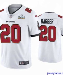 Stylish Ronde Barber Buccaneers White Super Bowl Lv Vapor Limited Jersey