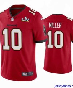 Premium Scotty Miller Buccaneers Red Super Bowl Lv Vapor Limited Jersey