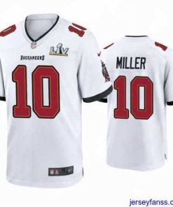 Fantastic Scotty Miller Buccaneers White Super Bowl Lv Game Jersey
