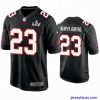Outstanding Sean Murphy Bunting Buccaneers Black Super Bowl Lv Game Fashion Jersey