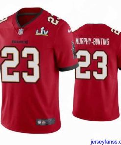Outstanding Sean Murphy Bunting Buccaneers Red Super Bowl Lv Vapor Limited Jersey