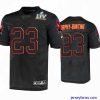 Stylish Sean Murphy Bunting Tampa Bay Buccaneers Black Super Bowl Lv Jersey