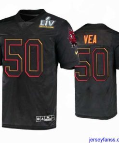 Exclusive Vita Vea Tampa Bay Buccaneers Black Super Bowl Lv Jersey
