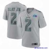 Exclusive Toddler Philadelphia Eagles 2 Darius Slay Jr  Grey Super Bowl LVII Patch Atmosphere Fashion Stitched Game Jersey