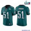 Amazing Toddler Philadelphia Eagles 51 Cam Jurgens Green Super Bowl LVII Vapor Untouchable Limited Stitched Jersey