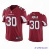 Exclusive Men's Arizona Cardinals #30 Keaontay Ingram Red Vapor Untouchable Stitched Football Jersey