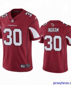 Exclusive Men's Arizona Cardinals #30 Keaontay Ingram Red Vapor Untouchable Stitched Football Jersey