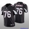 Impressive Men's Arizona Cardinals #76 Will Hernandez Black Vapor Untouchable Stitched Football Jersey