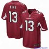Outstanding Men's Arizona Cardinals Christian Kirk Nike Black 2018 NFL Draft Pick Elite Jersey