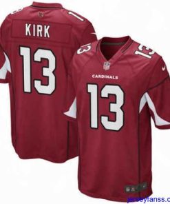 Outstanding Men's Arizona Cardinals Christian Kirk Nike Black 2018 NFL Draft Pick Elite Jersey