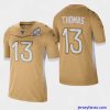 Fantastic Men's New Orleans Saints #13 Michael Thomas 2020 NFC Pro Bowl Game Jersey