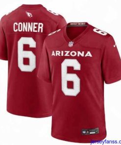 Exclusive Men's Nike James Conner Cardinal Arizona Cardinals Home Game Jersey