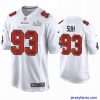 Premium Ndamukong Suh Buccaneers White Super Bowl Lv Game Fashion Jersey