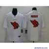 Amazing Nike Arizona Cardinals 1 Kyler Murray White Shadow Logo Limited Jersey