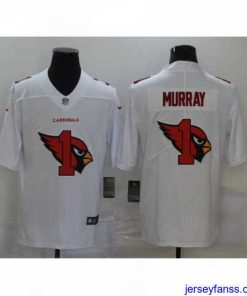 Amazing Nike Arizona Cardinals 1 Kyler Murray White Shadow Logo Limited Jersey