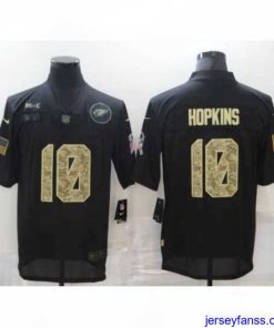 Amazing Nike Arizona Cardinals 10 DeAndre Hopkins Black Camo 2020 Salute To Service Limited Jersey