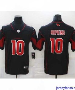 Amazing Nike Arizona Cardinals 10 DeAndre Hopkins Black Color Rush Limited Jersey
