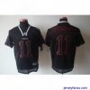 Amazing Nike Arizona Cardinals 11 Larry Fitzgerald Lights Out Black Elite NFL Jersey