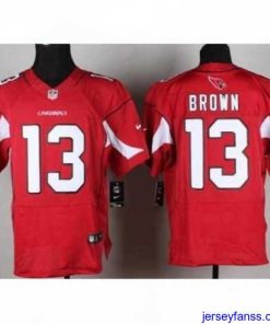 Fantastic Nike Arizona Cardinals 13 Jaron Brown Red Elite NFL Jersey