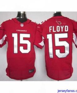 Amazing Nike Arizona Cardinals 15 Michael Floyd Red Elite NFL Jersey