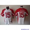 Amazing Nike Arizona Cardinals 15 Michael Floyd White Elite NFL Jersey