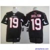 Impressive Nike Arizona Cardinals 19 John Skelton Black Elite NFL Jersey