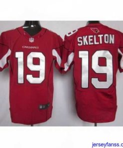 Exclusive Nike Arizona Cardinals 19 John Skelton Red Elite NFL Jersey