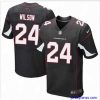 Outstanding Nike Arizona Cardinals #24 Adrian Wilson Black Alternate 27s Stitched NFL Elite Jersey