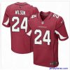 Exclusive Nike Arizona Cardinals #24 Adrian Wilson Red Team Color 27s Stitched NFL Elite Jersey