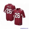 Amazing Nike Arizona Cardinals 26 Chris Wells Game red NFL Jersey