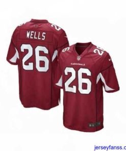 Amazing Nike Arizona Cardinals 26 Chris Wells Game red NFL Jersey