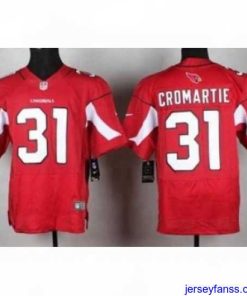 Exclusive Nike Arizona Cardinals 31 Antonio Cromartie Red Elite NFL Jersey