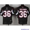 Stylish Nike Arizona Cardinals 36 Deone Bucannon Black Elite NFL Jersey